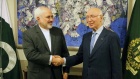 Außenminister Zarifs Treffen in Islamabad 